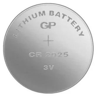 GP eldobható lítium akkumulátor CR2025, 2 darabos csomagban GP eldobható lítium akkumulátor CR2025, 2 darabos csomagban
