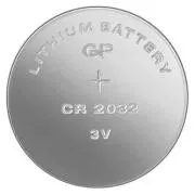 GP eldobható lítium akkumulátor CR2032, 2 db-os kiszerelésben