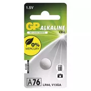 GP Eldobható alkalikus elem LR44, 1 db-os csomag