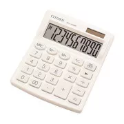 Citizen SDC810NRWHE számológép, fehér, asztali, tízjegyű, kettős tápellátás, KIÁRUSÍTÁS