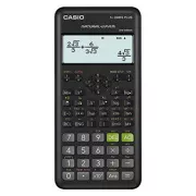 Casio számológép FX 350 ES PLUS 2E, fekete, asztali számítógép