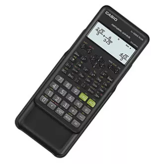 Casio számológép FX 350 ES PLUS 2E, fekete, asztali számítógép