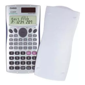 Casio számológép FX 3650 P, fehér, programozható, 12 számjegyű Casio számológép FX 3650 P, fehér, programozható, 12 számjegyű