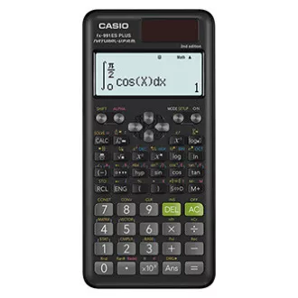 Casio számológép FX 991 ES PLUS 2E, fekete, asztali számítógép