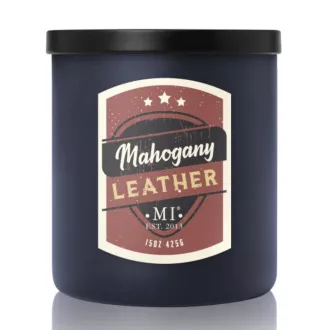 Colonial gyertya MAHOGANY BŐR 425 gr