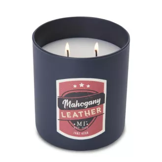 Colonial gyertya MAHOGANY BŐR 425 gr