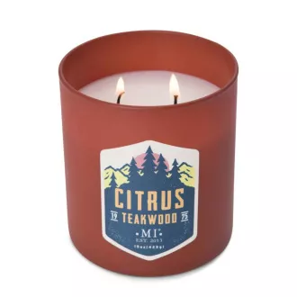 Colonial gyertya CITRUS TEAKWOOD 425 gr