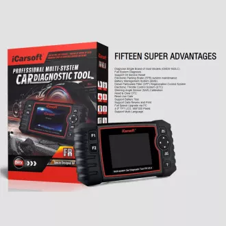 Diagnosztika iCarsoft FR V2.0 a Peugeot / Citroen / Renault / Dacia számára