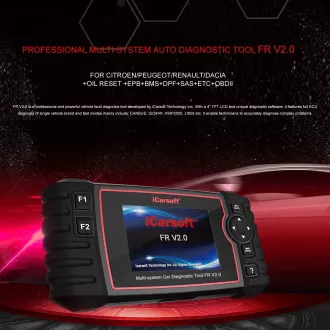 Diagnosztika iCarsoft FR V2.0 a Peugeot / Citroen / Renault / Dacia számára