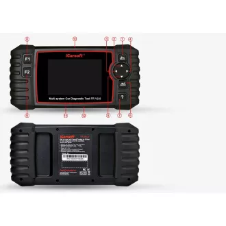 Diagnosztika iCarsoft FR V2.0 a Peugeot / Citroen / Renault / Dacia számára