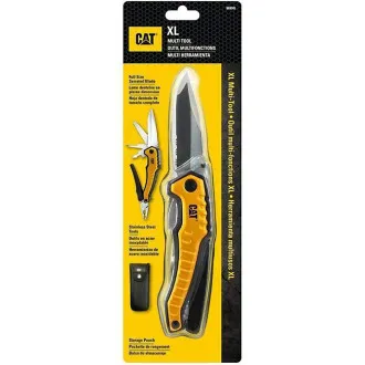 Caterpillar Multitool 980048 – 13 az 1-ben, fekete-sárga Caterpillar Multitool 980048 – 13 az 1-ben, fekete-sárga