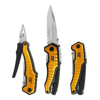 Caterpillar Multitool 980048 – 13 az 1-ben, fekete-sárga Caterpillar Multitool 980048 – 13 az 1-ben, fekete-sárga