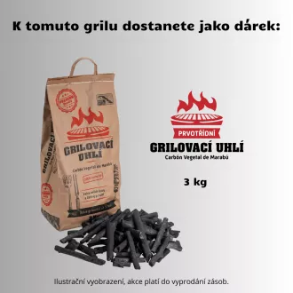 Landmann faszén BBQ grill, 11132