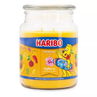 HARIBO Illatgyertya Tropical Fun 510 g HARIBO Illatgyertya Tropical Fun 510 g