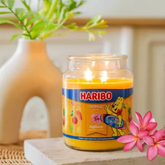 HARIBO Illatgyertya Tropical Fun 510 g HARIBO Illatgyertya Tropical Fun 510 g