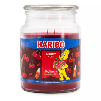 HARIBO illatgyertya Cherry Cola 510 g HARIBO illatgyertya Cherry Cola 510 g