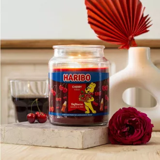 HARIBO illatgyertya Cherry Cola 510 g HARIBO illatgyertya Cherry Cola 510 g