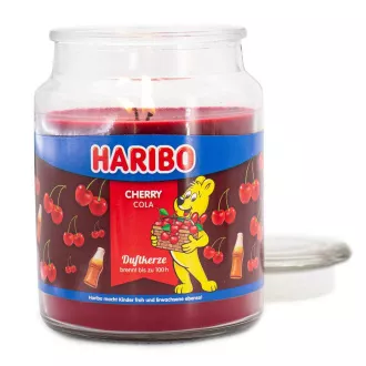 HARIBO illatgyertya Cherry Cola 510 g HARIBO illatgyertya Cherry Cola 510 g