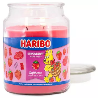 HARIBO Epres boldogság illatgyertya 510 g HARIBO Epres boldogság illatgyertya 510 g
