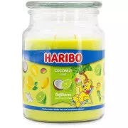 Haribo illatgyertya kókuszos lime 510 g
