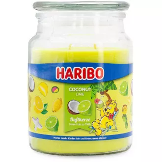 HARIBO Illatgyertya Kókuszos lime 510 g HARIBO Illatgyertya Kókuszos lime 510 g