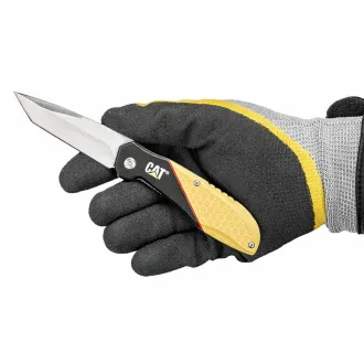 Caterpillar összecsukható kés Tanto pengével CT980047