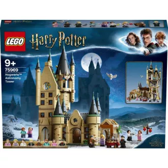 Sérült csomagolás - LEGO HARRY POTTER - ASTRONOMIETURM AU -