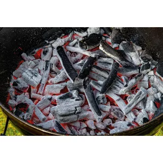Barbecue faszén Carbón Vegetal de Marabú 10kg