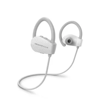 Energy Sistem fülhallgató Bluetooth Sport 1  Snow, Bluetooth sport fejhallgató mikrofonnal
