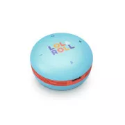 Energy Sistem Lol&Roll Pop Pop Kids hangszóró kék, 5W-os hordozható Bluetooth hangszóró teljesítménykorlátozó funkcióval