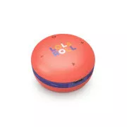 Energy Sistem Lol&Roll Pop Pop gyerek hangszóró narancssárga, hordozható Bluetooth hangszóró 5W-os teljesítménnyel és teljesítménykorlátozó funkcióval