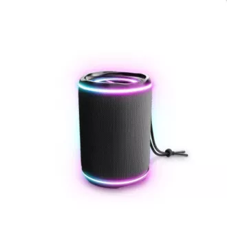 Energy Sistem Urban Box Black Supernova, vízálló Bluetooth 5.1 hangszóró, 16 W, különböző RGB fényeffektusok
