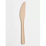 Bambusz - Természetes bambusz kés, 50db-os csomagban