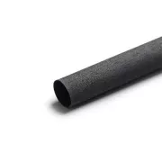 EURO STRAWS - Természetes ásványi szalma Shakey 8x150mm, szénfekete, 200db