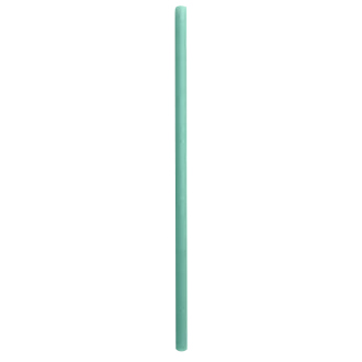 REFORK - Természetes szívószálak 6x210, türkizkék, 15x100db
