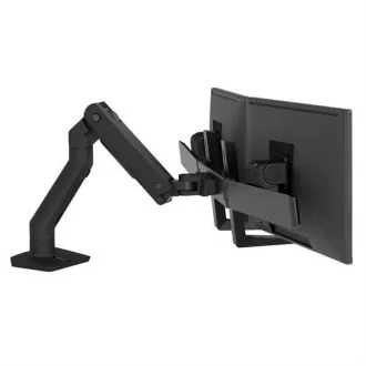 ERGOTRON HX Desk Dual Monitor Arm, asztali kar 2 monitorhoz 32" méretig, fekete színben ERGOTRON HX Desk Dual Monitor Arm, asztali kar 2 monitorhoz 32" méretig, fekete színben