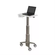 ERGOTRON CareFit™ Slim Laptop CartLight-Duty orvosi kocsi, könnyű ntb kocsi