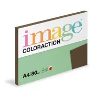 Image Coloraction művészeti papír A4/80g, barna, 100 lap