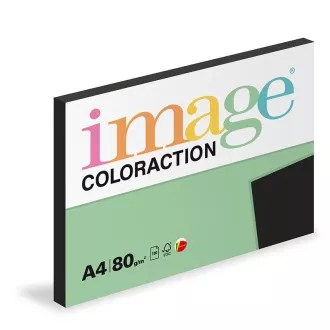 Image Coloraction művészeti papír A4/80g, fekete, 100 lap Image Coloraction művészeti papír A4/80g, fekete, 100 lap