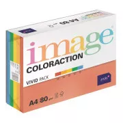 Image Coloraction irodai papír A4/80g, Mix 5x20, mix - 100