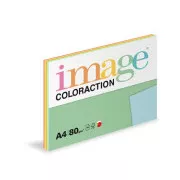 Image Coloraction irodai papír A4/80g, Mix fényvisszaverő 5x20, mix - 100