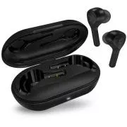 CONNECT IT HYPERBASS True Wireless Sonic  fülhallgató mikrofonnal, FEKETE