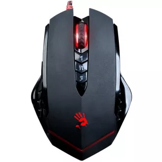 A4tech BLOODY V8 Core3 fém lábakkal, játék egér, akár 3200DPI, HoleLess technológia, 160KB memória, USB A4tech BLOODY V8 Core3 fém lábakkal, játék egér, akár 3200DPI, HoleLess technológia, 160KB memória, USB
