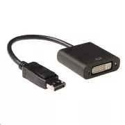 C-TECH Displayport DVI-re, M/F