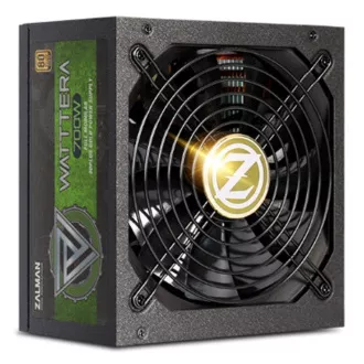 Zalman tápegység WATTTERA ZM700-EBTII 700W, aktív, 135mm-es ventilátor, moduláris, 80PLUS Gold