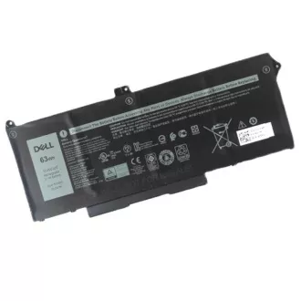 Dell 4 cellás 63W/HR LI-ON akkumulátor Latitude készülékhez