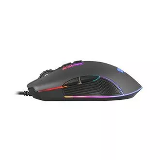Fury Gaming Mouse Scrapper, játék, 6400DPI, USB, optikai, vezetékes, RGB, 7 gomb, kábel hossza 1,6m, fekete Fury Gaming Mouse Scrapper, játék, 6400DPI, USB, optikai, vezetékes, RGB, 7 gomb, kábel hossza 1,6m, fekete