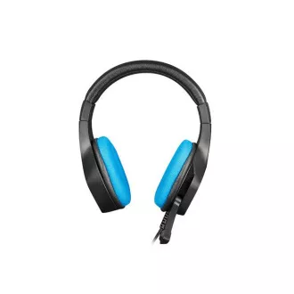 Fury Gaming Headset mikrofonnal Phantom, vezetékes, RGB, USB, 3.5mm-es jack csatlakozó, kábel hossza 2m, fekete Fury Gaming Headset mikrofonnal Phantom, vezetékes, RGB, USB, 3.5mm-es jack csatlakozó, kábel hossza 2m, fekete