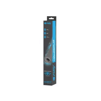 Fury egéralátét Challenger XXL (800 x 400), fekete