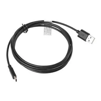 LANBERG USB-C (M) - USB-A (M) 2.0 kábel 1,8m, fekete
